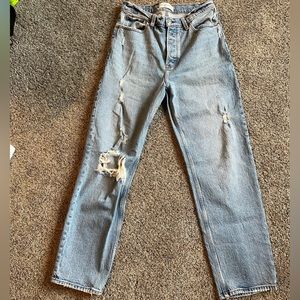 Abercrombie Dad Jeans